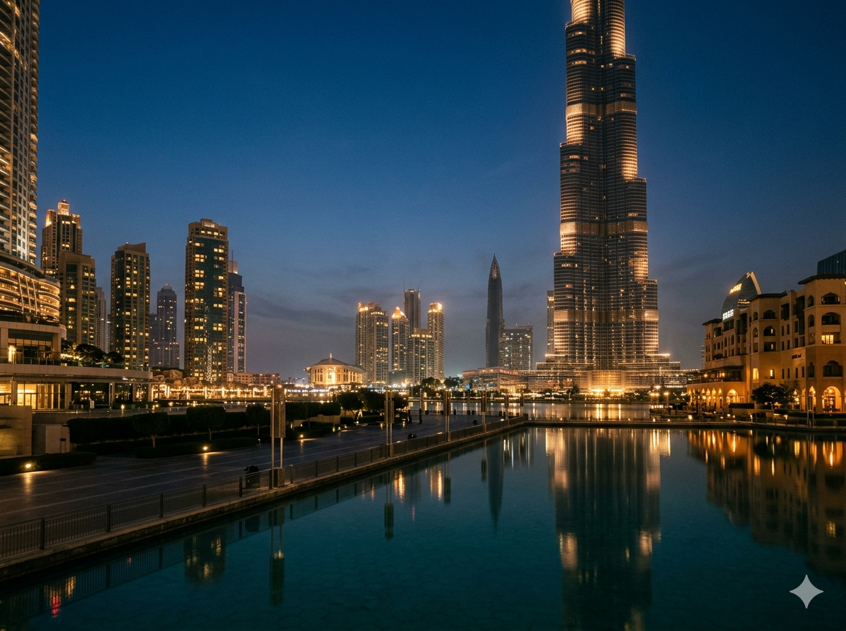 Downtown Dubai — Dubai