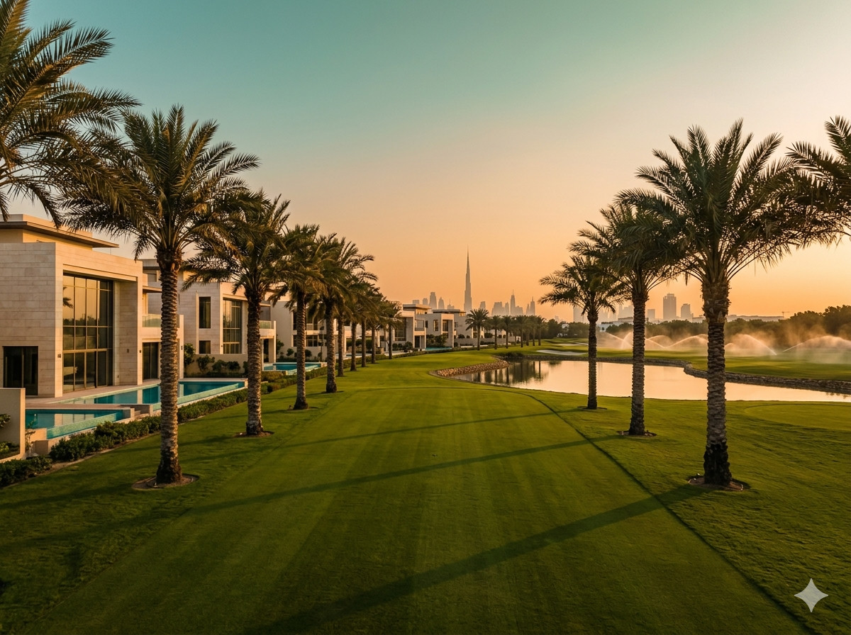 Jumeirah Golf Estates — Dubai
