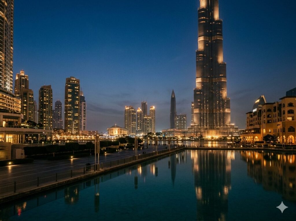 Downtown Dubai