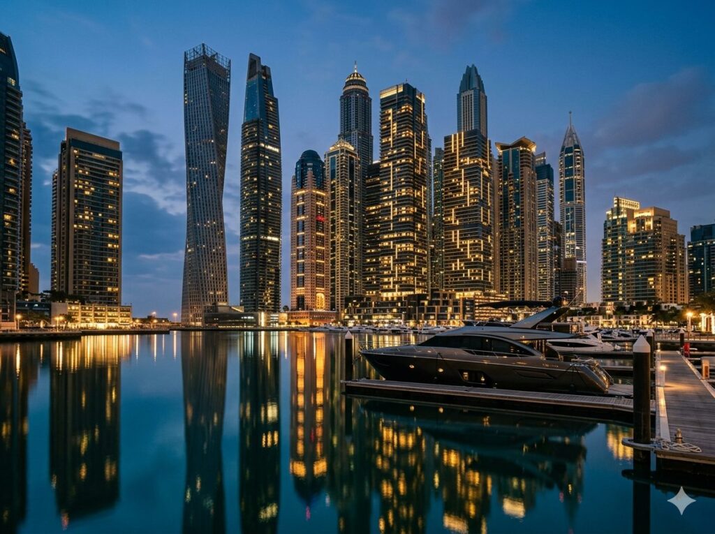 Dubai Marina
